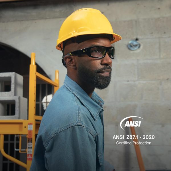 Lucyd Armor Smart Safety Glasses for Men & Women, TR90 Frame, Bluetooth Smart Safety Glasses with Light Adaptive Lenses, Open Ear Speakers & Microphone - ANSI Z87.1 (Standard) - Image 4